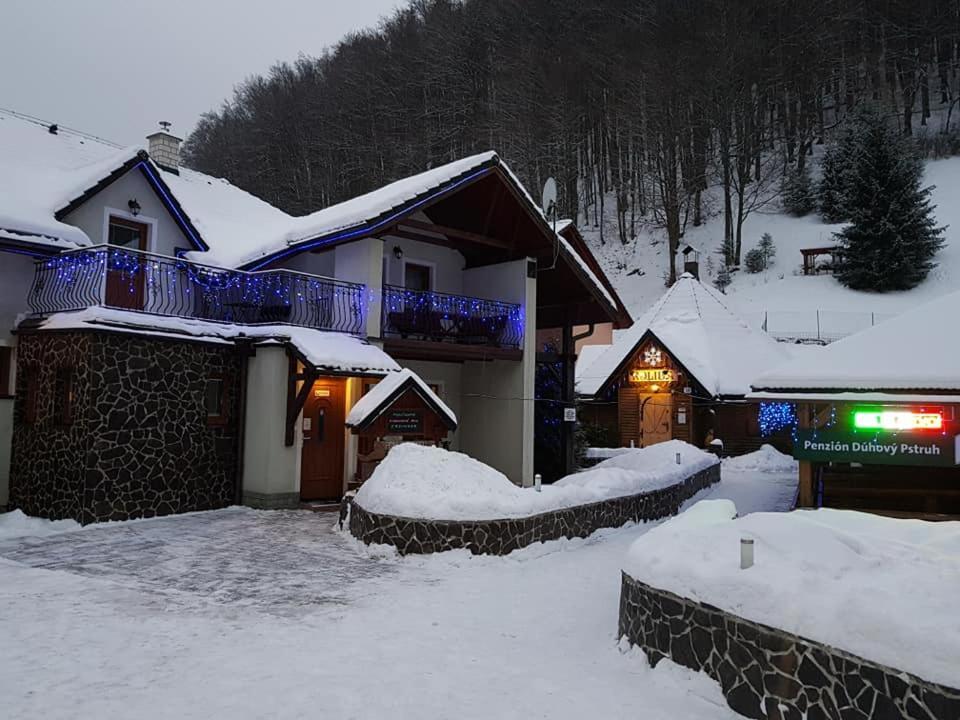 Penzión Dúhový Pstruh Bystrá Exterior foto